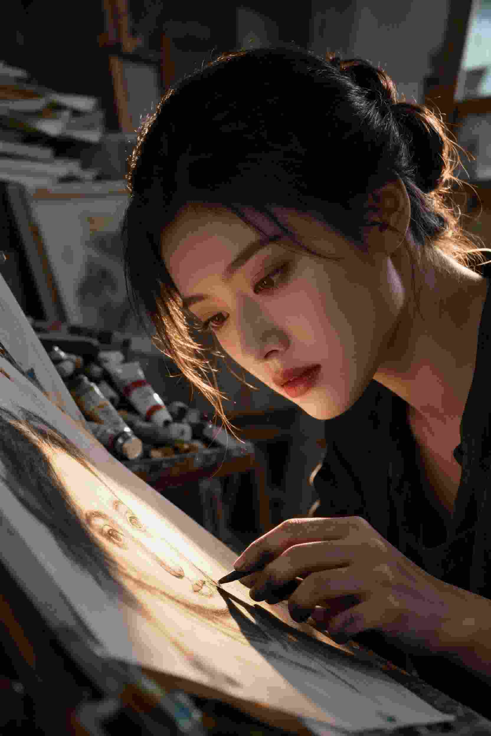 校园漫画